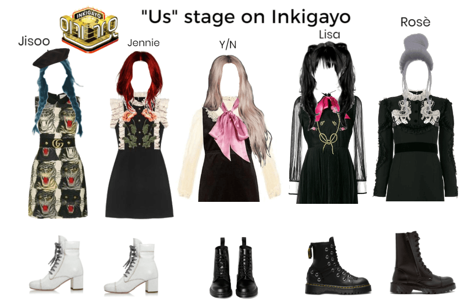 "Us" stage on Inkigayo