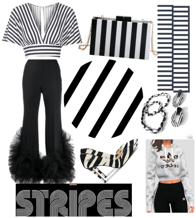 Stripes outfit