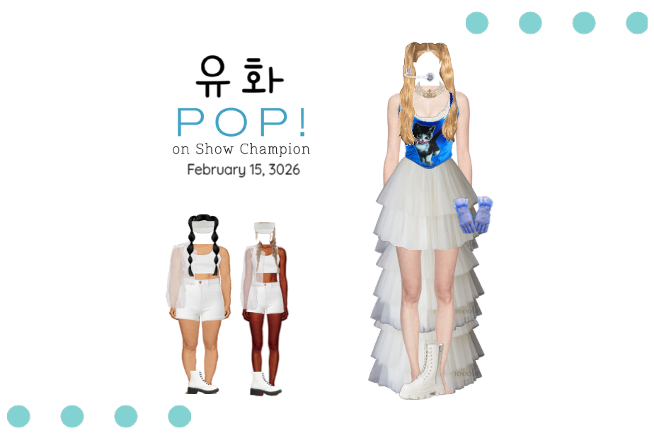Yuhwa "POP!" on Show Champion | February 15