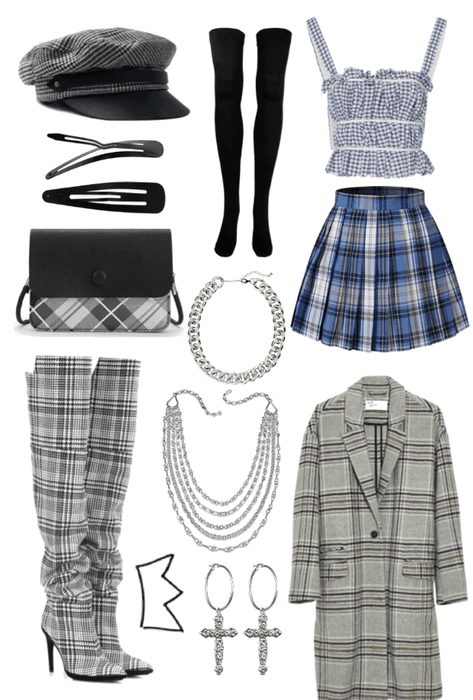 all plaid all the time