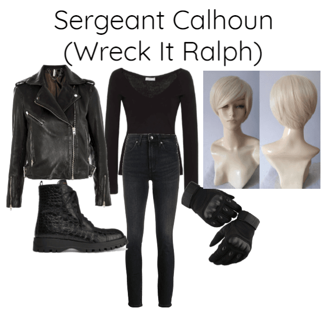 Sergeant Calhoun (Wreck It Ralph)