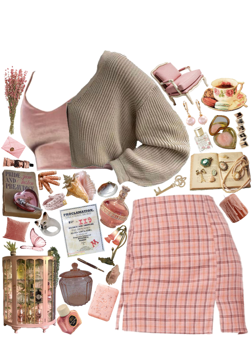 Umbridge’s Office- Outfits Inspired By Places