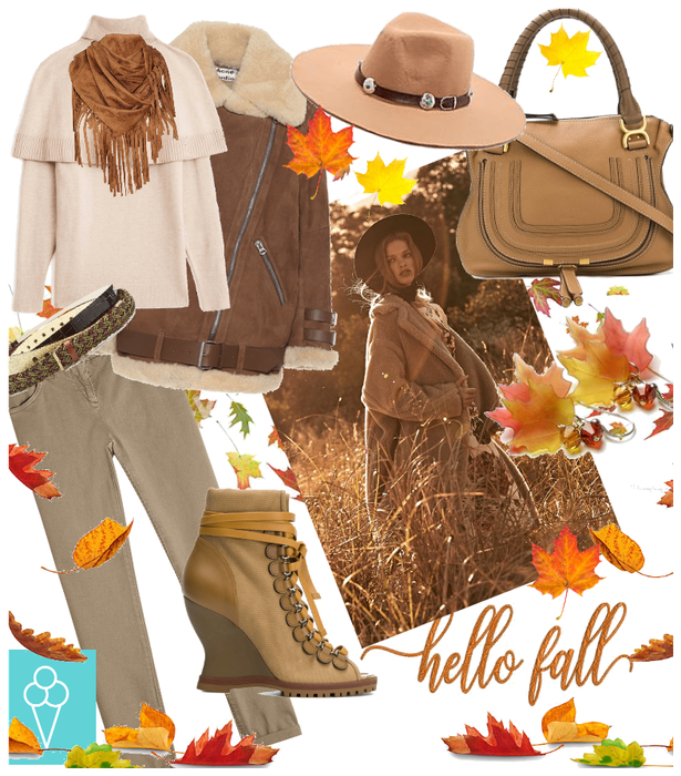 # Hello Fall # Shoplook # Autumn # Everyday