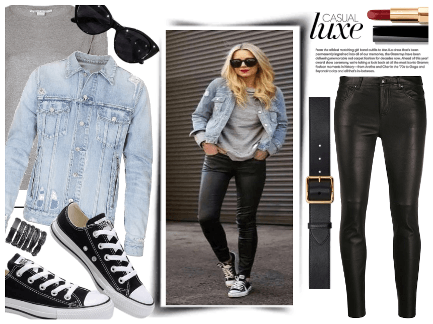 Casual luxe
