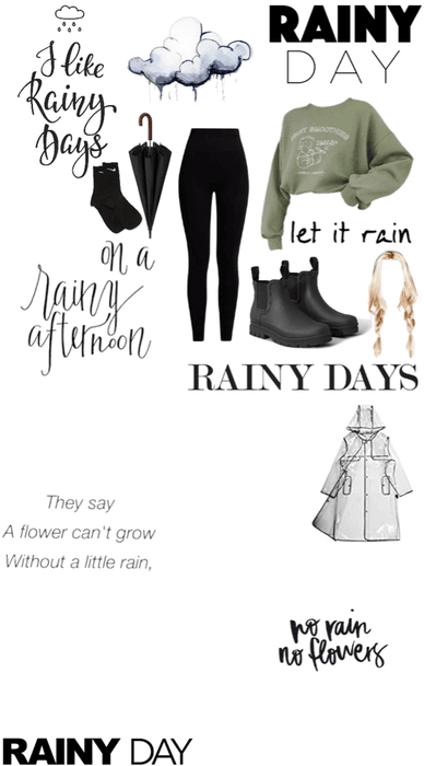 #rainyday
