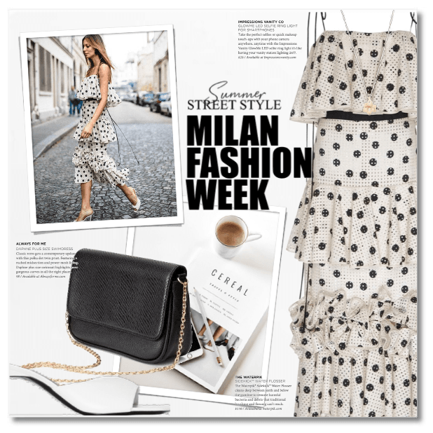 Summer Street Style - Milan Fashion Week