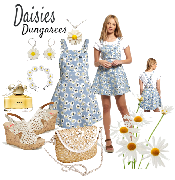 Daisies dungarees