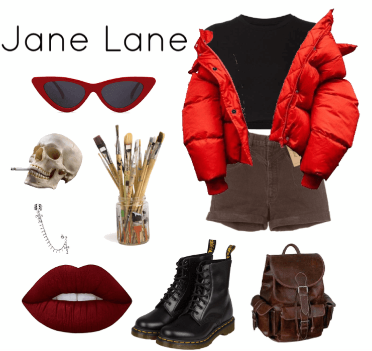Jane Lane Inspired Outfit