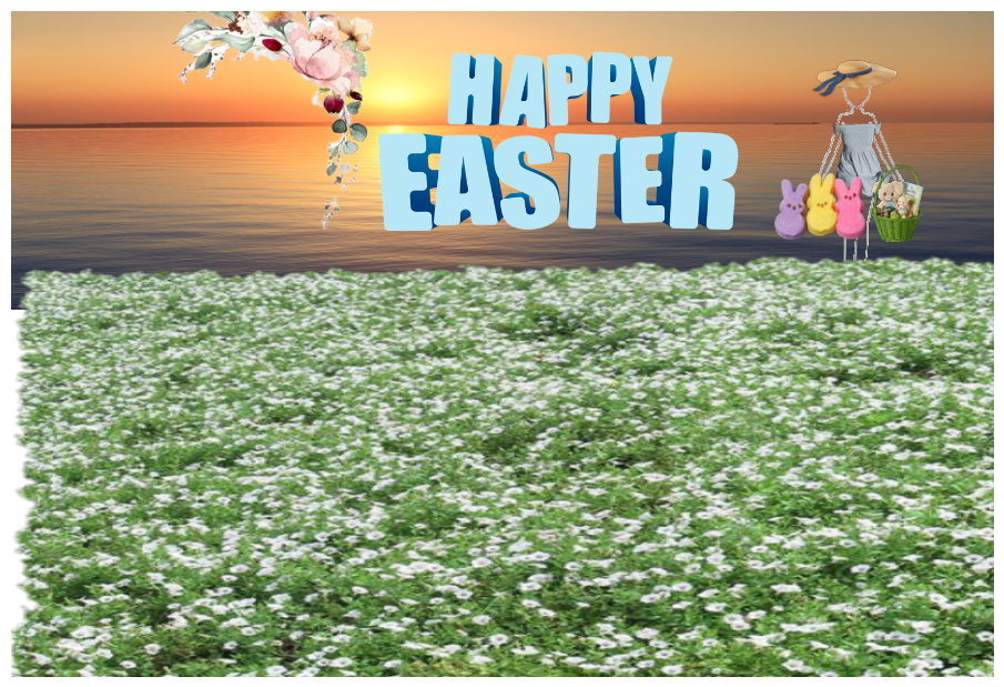 happy easter bay