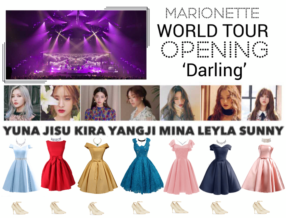 {MARIONETTE} World Tour Seoul Concert