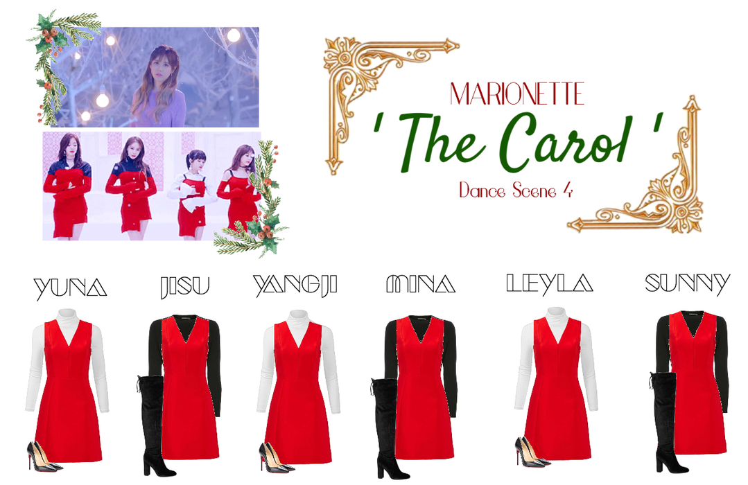 MARIONETTE- 'The Carol' MV Dance Scene 4