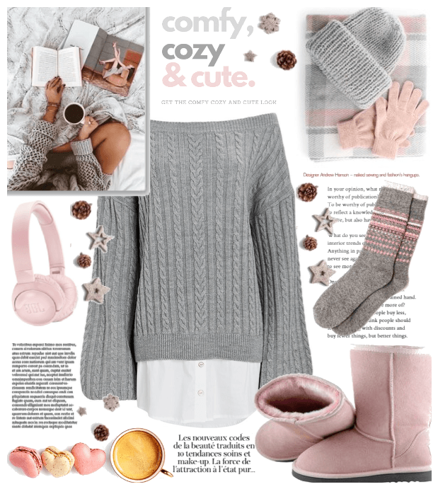 Comfy, cozy and cute 💗