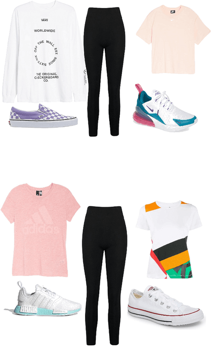 cute every day outfits w/ different brands