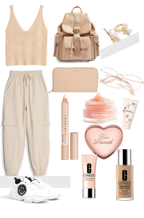 all nude/ pink fit