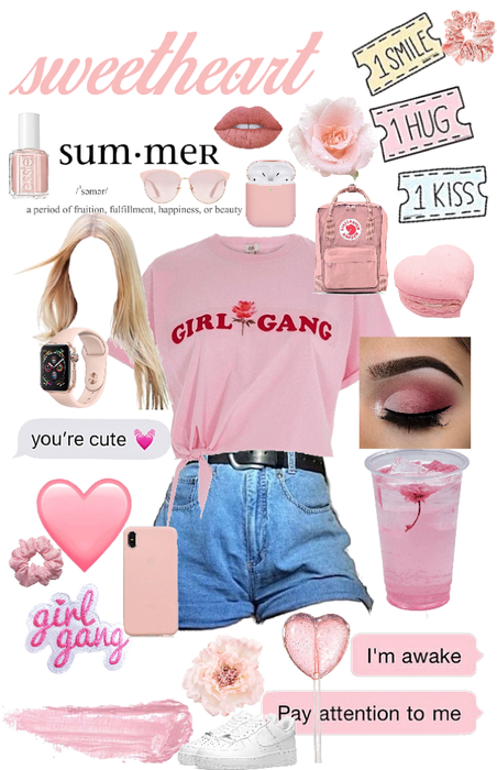 girl gang (pink life)
