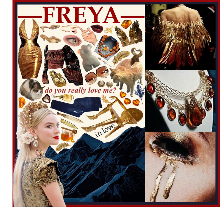 NORSE MYTHOLOGY: Freya