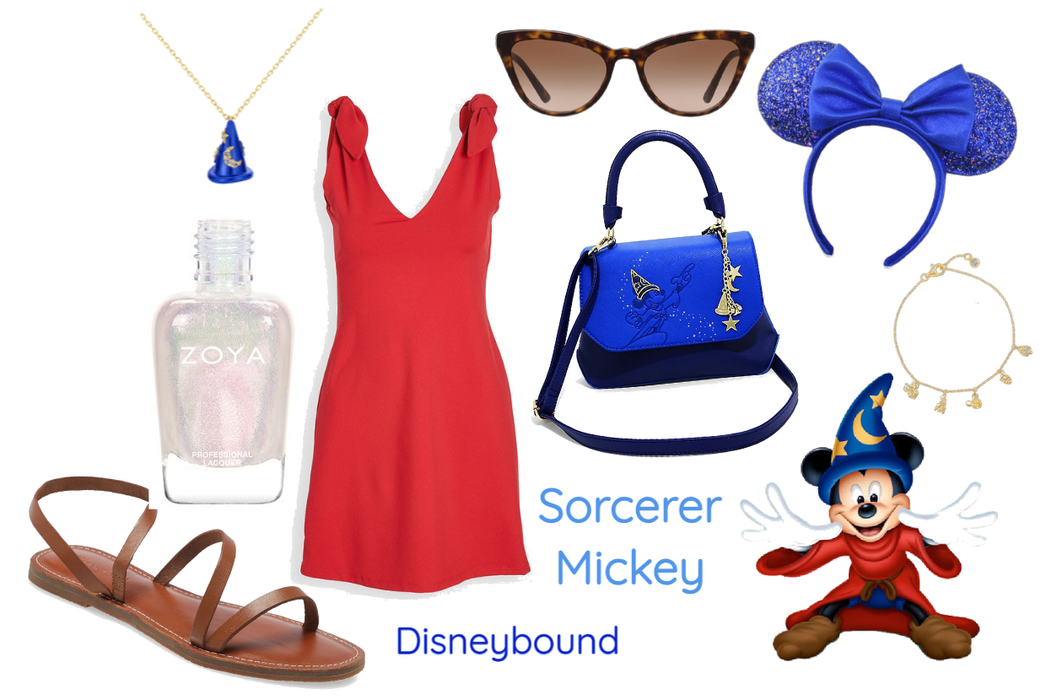 Disneybound Sorcerer Mickey