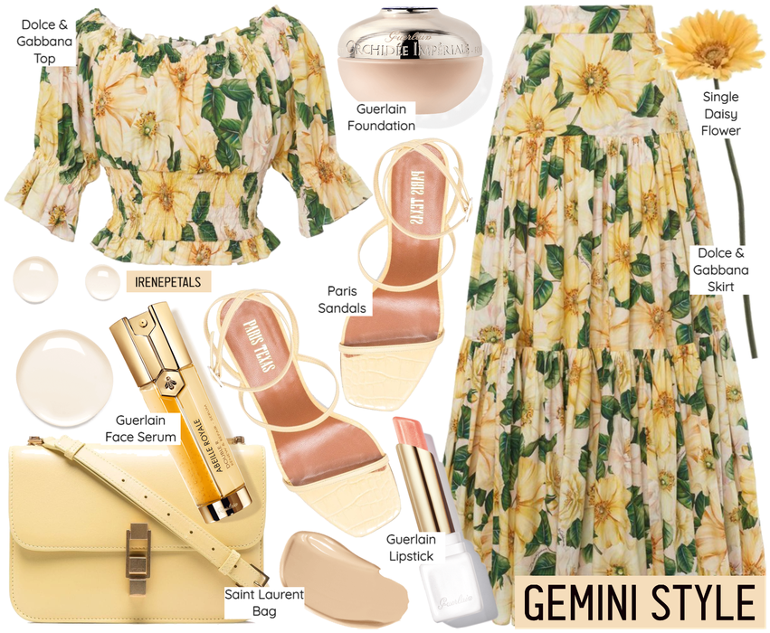 Gemini: Yellow 💛 ( 5.27.2021 )