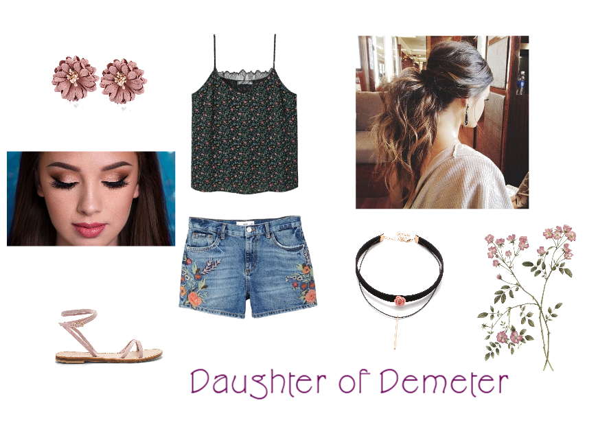 Daughter of Demeter, cabin 4