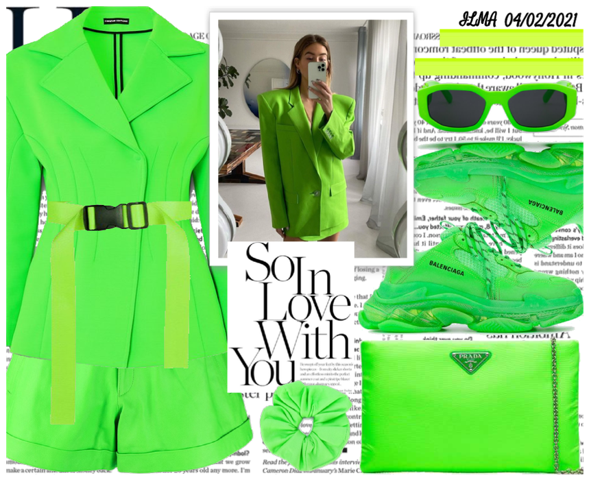 Neon Green Outfit