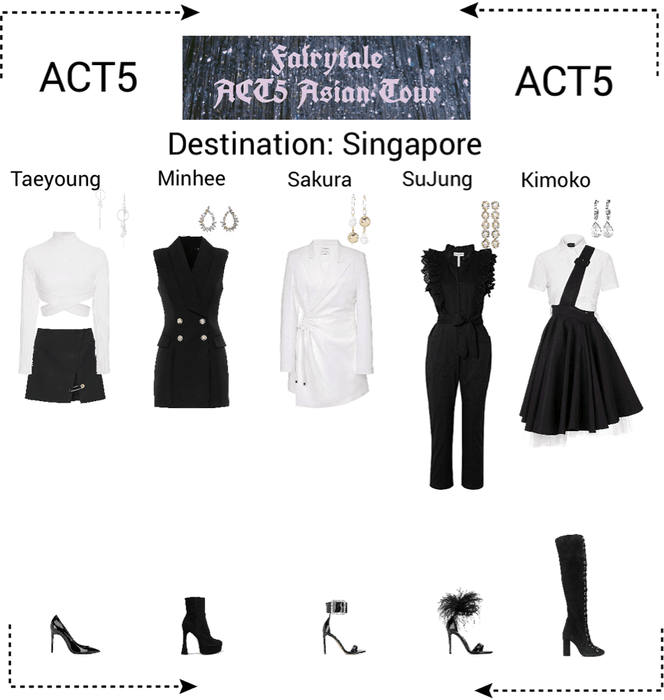 ACT5 - Fairytale Tour - Singapore