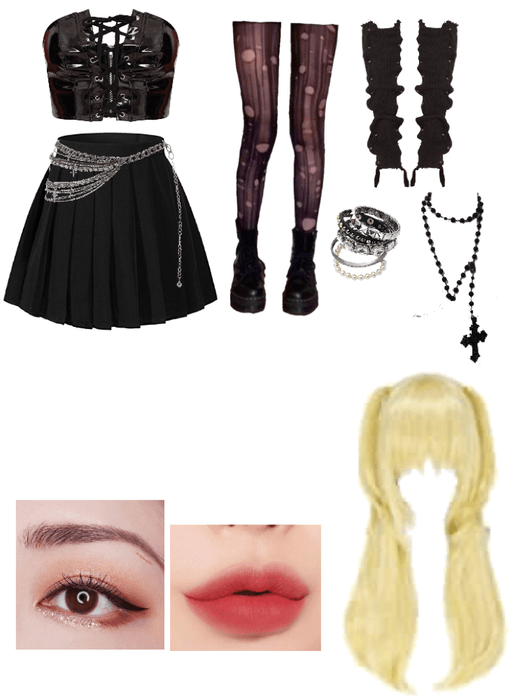 Misa Amane outfit #1