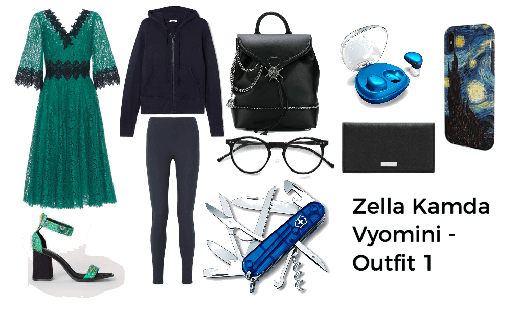 Zella K.V. Outfit 1