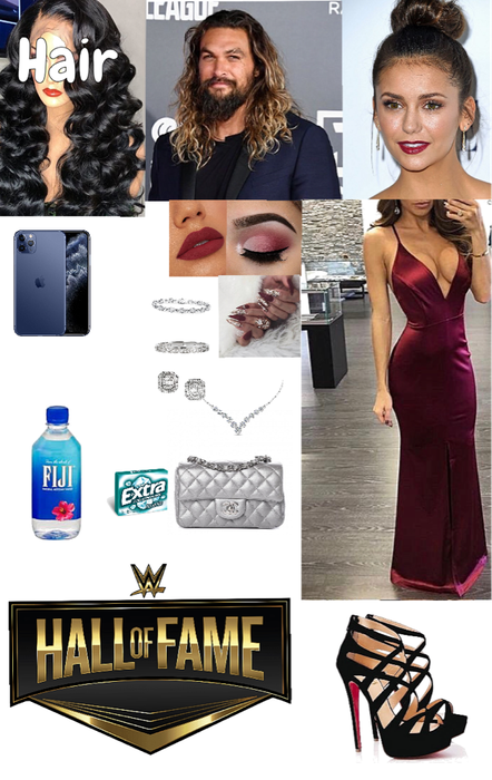 Aliya Attending The Hall Of Fame With Jason