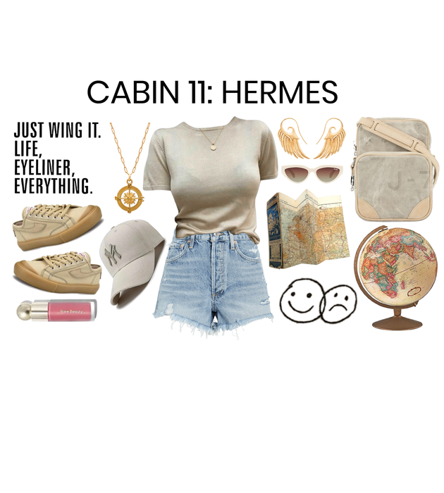 CABIN 11: HERMES (CAMP HALF-BLOOD)