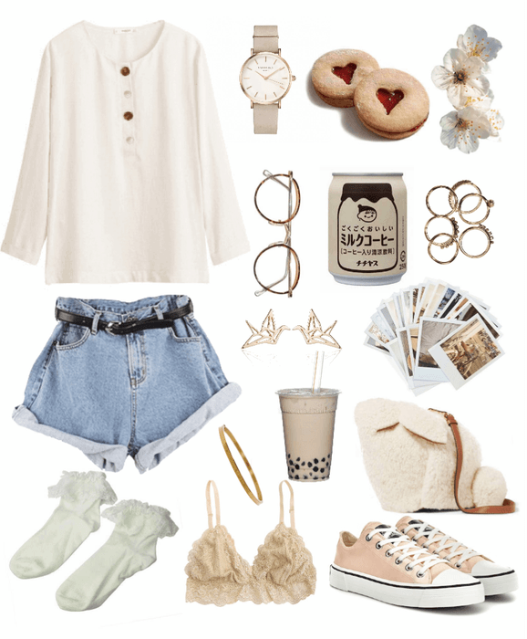 My perfect style to chill ❤️