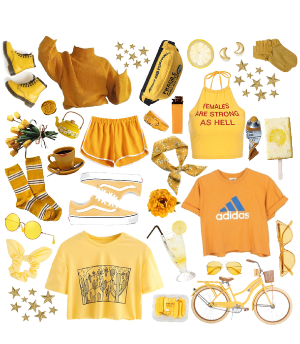 yellow is the happiest color