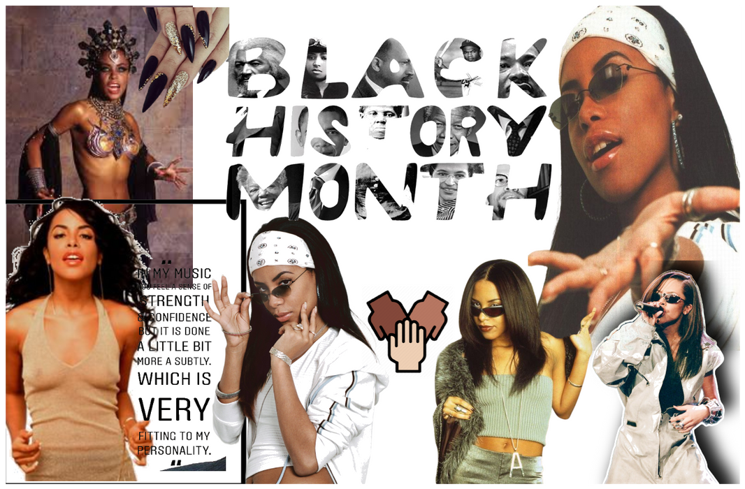 Black History Month: Meet Aaliyah