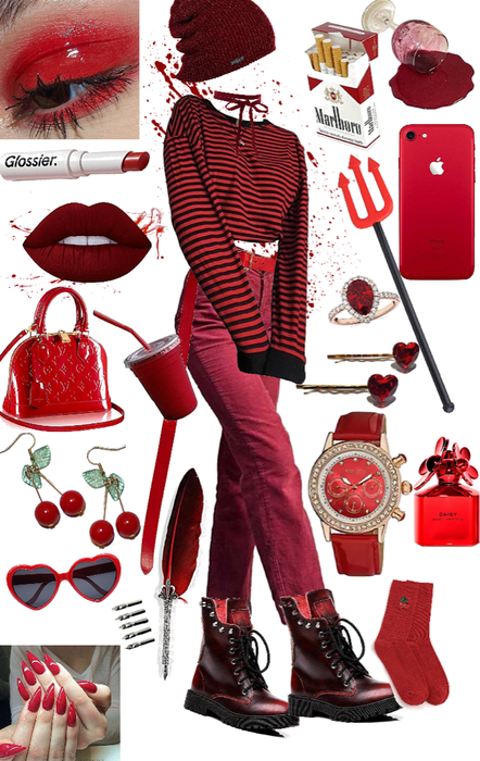 Red Aesthetic