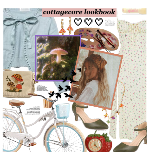 cottagecore lookbook