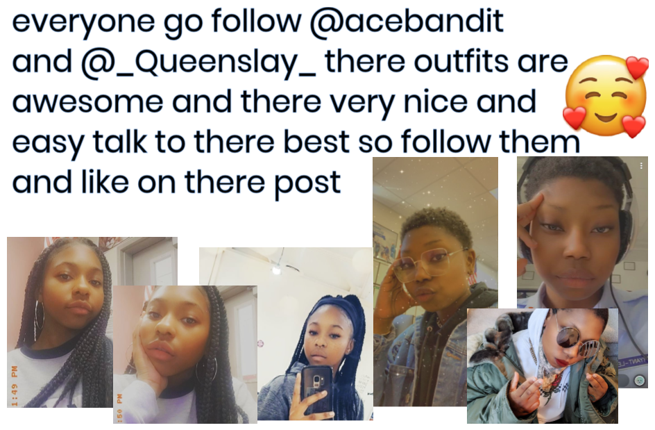 Follow @acebandit  @_queenslay_