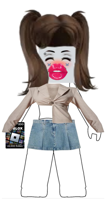 200+] Roblox Girl Pictures