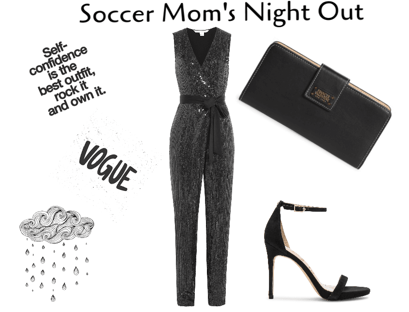 mom night out outfit