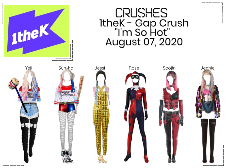 Crushes (호감) 1theK - Gap Crush