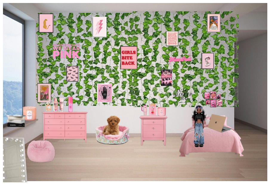 your pink room