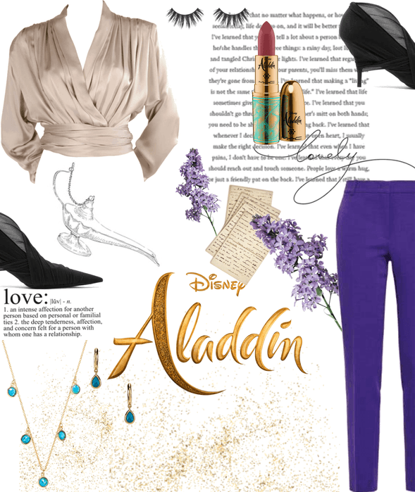 Aladdin outfit
