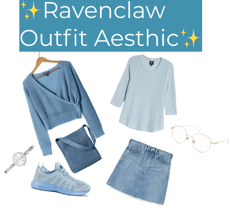 Ravenclaw Outfit Aesthetic