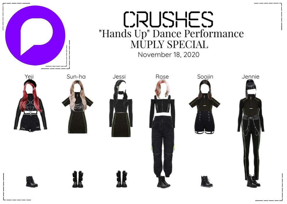 Crushes (호감)  - "Hands Up" Dance Performance