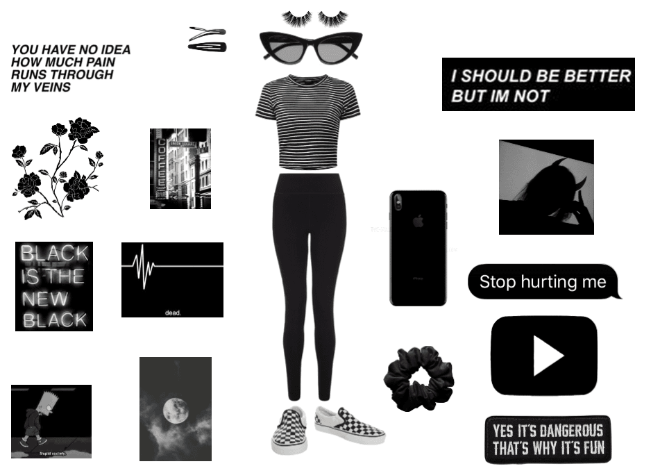 Black Aesthetic Outfit