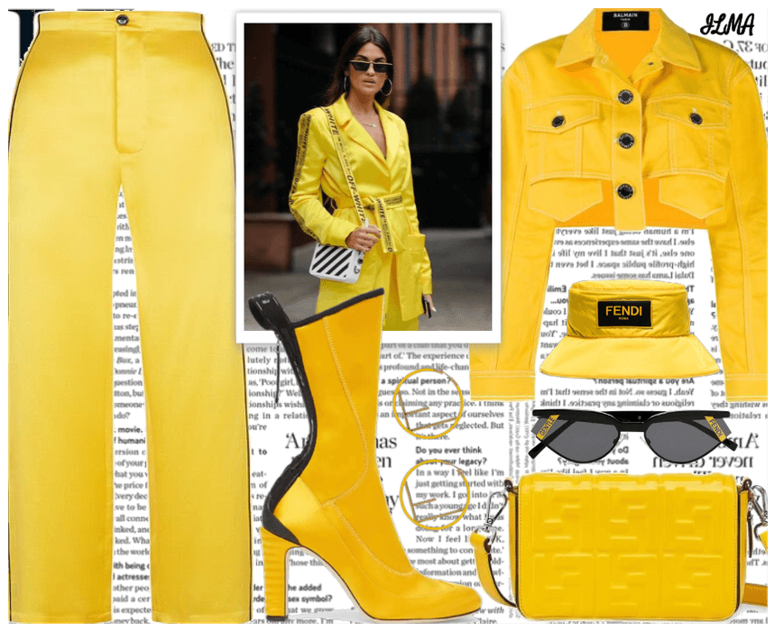Yellow Outfit for Thursday