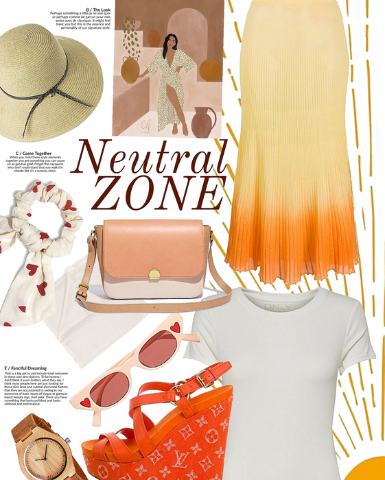 summer in the neutral zone