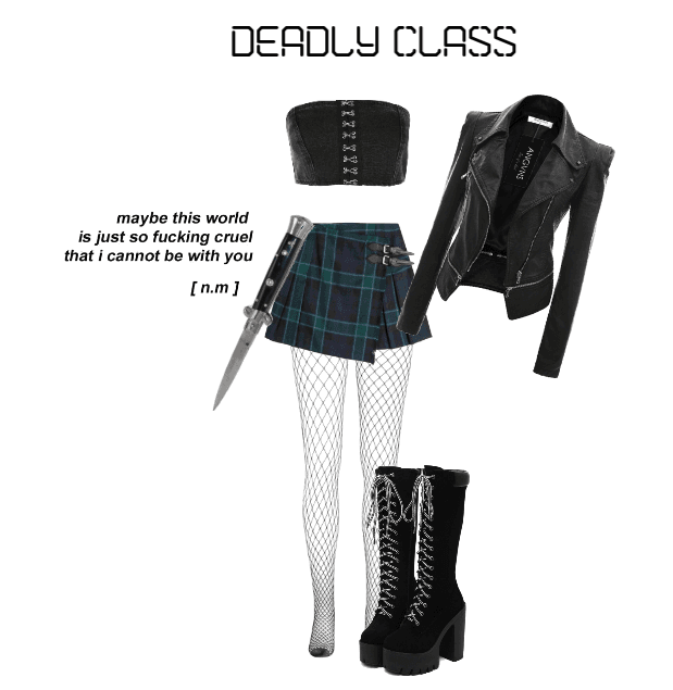 Deadly Class Outfit 6