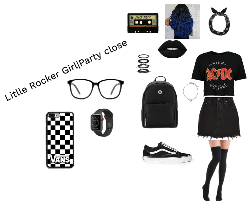 Little Rocker Girl|Party Outfit