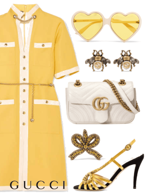 Gucci - yellow