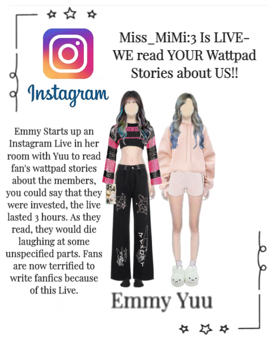 Emmy + Yuu Instagram LIVE