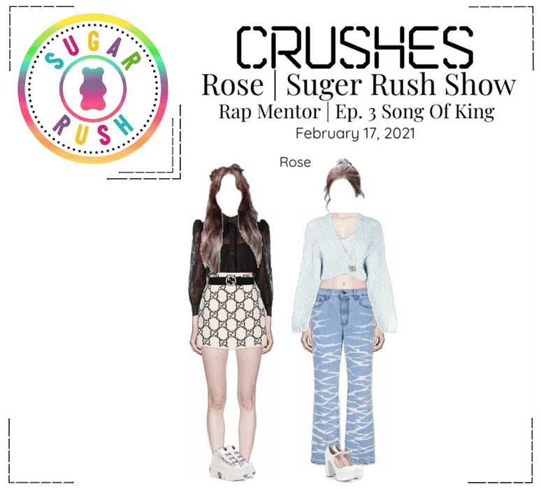 Crushes (호감) [Rose] Sugar Rush Show - Ep. 3
